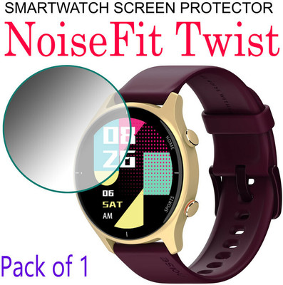 YCHROZE Nano Glass for NoiseFit Twist(Pack of 1)