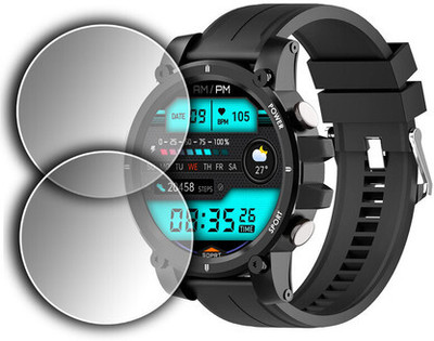 SUNMOON Nano Glass for Vibez Haile SMARTWATCH 0.578(Pack of 1)
