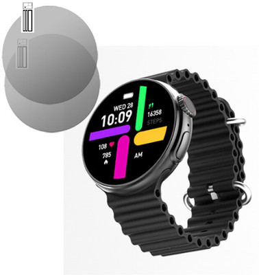 DOUMOF Nano Glass for Fire Boltt Asteroid SMARTWATCH(Pack of 2)