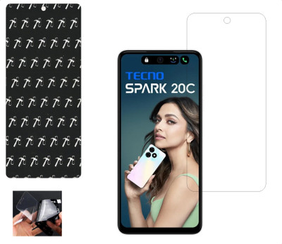 Hardwood Nano Glass for Tecno Spark 20C(Pack of 1)