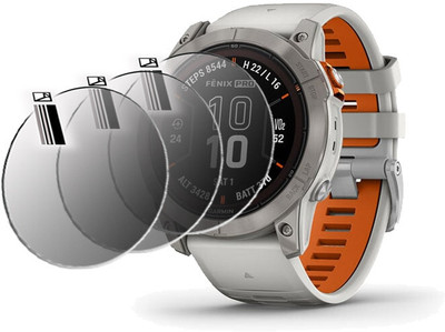 HIDEOUS Nano Glass for Garmin Fenix 7 Pro(Pack of 3)