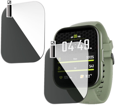 HIDEOUS Nano Glass for boAt Wave Neo Plus(Pack of 2)