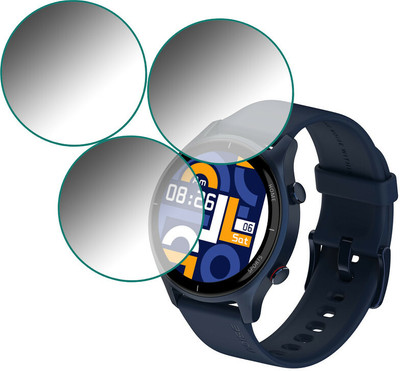 YCHROZE Nano Glass for NoiseFit Twist(Pack of 3)
