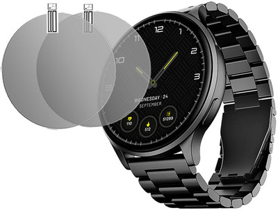 DOUMOF Nano Glass for Boat Lunar Orb SMARTWATCH(Pack of 2)
