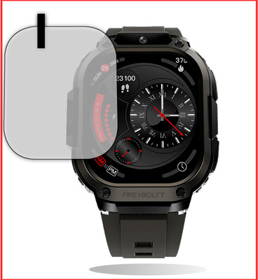 NLLYW Nano Glass for Fire Boltt Clickk(Pack of 1)