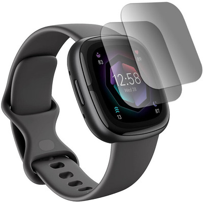 hirdesh Nano Glass for Fitbit Sense 2(Pack of 2)
