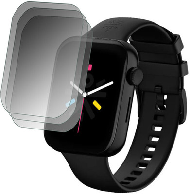 YCHROZE Nano Glass for Cultsport Burn SMARTWATCH SCREEN(Pack of 3)