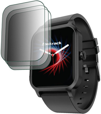 DOUMOF Nano Glass for FASTRACK REFLEX CHARGE SMARTWATCH(Pack of 3)