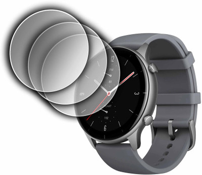 YCHROZE Nano Glass for Amazfit GTR 2e 1.39(Pack of 3)