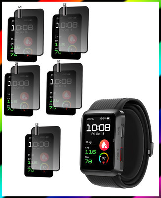 HIDEOUS Nano Glass for HUAWEI WATCH D(Pack of 5)