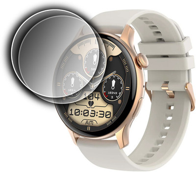 YCHROZE Nano Glass for Pebble Spectra Pro 1.43(Pack of 2)