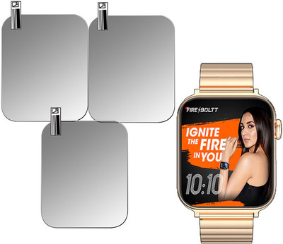 HIDEOUS Nano Glass for Fire Boltt Visionary Ultra(Pack of 3)