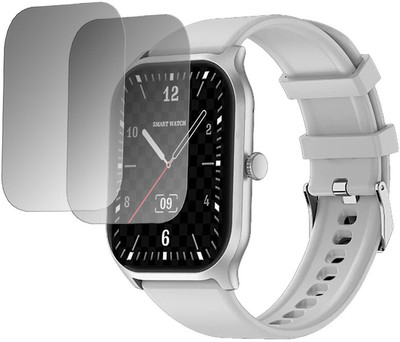 YCHROZE Nano Glass for Fire Boltt Hunter Smartwatch(Pack of 2)