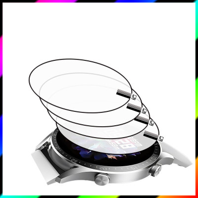 HIDEOUS Nano Glass for Fire Boltt Talk 2 Pro(Pack of 4)