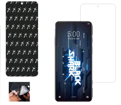 Hardwood Nano Glass for Xiaomi Black Shark 5 Rs(Pack of 1)