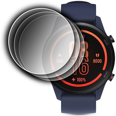 hirdesh Nano Glass for MI Watch Revolve Active1.39(Pack of 3)