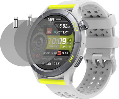 hirdesh Nano Glass for Amazfit Cheetah(Pack of 2)