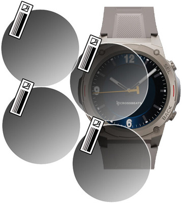 HIDEOUS Nano Glass for Crossbeats Armour Dive(Pack of 4)