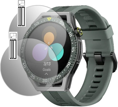 hirdesh Nano Glass for Huawei Watch 4(Pack of 2)