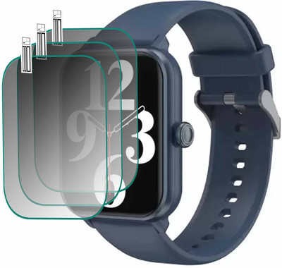 YCHROZE Nano Glass for Dizo Watch D2 1.91(Pack of 3)