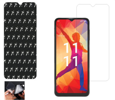 Hardwood Nano Glass for Lava Yuva Pro(Pack of 1)