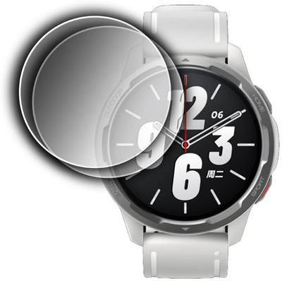 hirdesh Nano Glass for Xiaomi Mi Watch Color 2(Pack of 2)