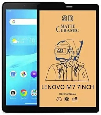 A-Allin1 Nano Glass for Lenovo M7 7inch, Flexible Nano Matte Amazing glass super-smooth touching with no lose in touch screen sensitivity(Pack of 1)