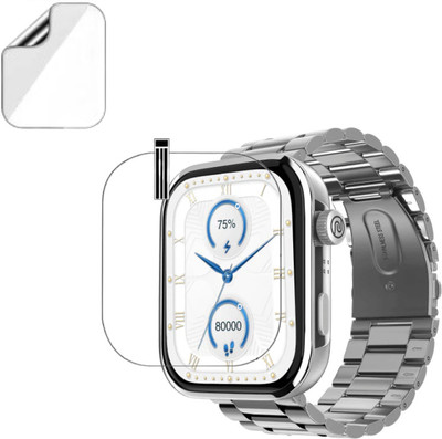 THJDG Nano Glass for ColorFit Pro 5 Max Watch VII Screen Guard - Copy (6)(Pack of 1)