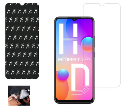 HardForce Nano Glass for Infinix Smart 7 HD(Pack of 2)