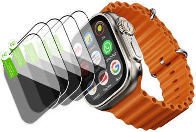 daffin Nano Glass for fire boltt oracle(Pack of 5)