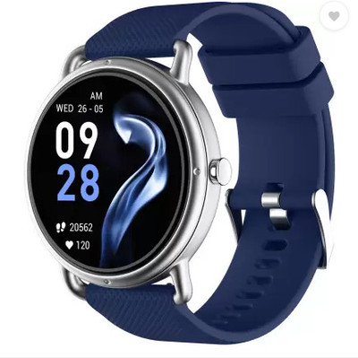 VD Enterprise Impossible Screen Guard for Noise Fit Buzz HD Round Screen, Bluetooth calling and SPO2 Smartwatch - Copy (4)(Pack of 1)