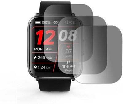 YCHROZE Nano Glass for GOQii Smart Vital Ultra(Pack of 3)