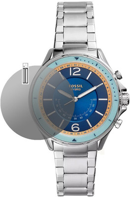 Screen Protector Nano Glass for Fossil Sadie Hybrid SMARTWATCH(Pack of 1)