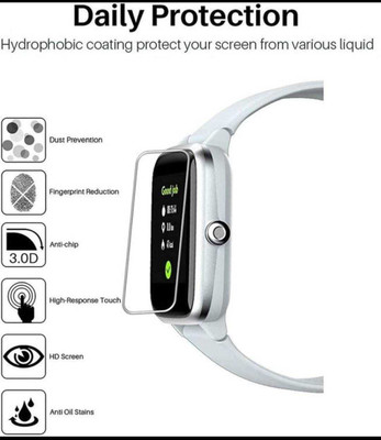 Pushpa Edge To Edge Tempered Glass for Apple Watch SE - Copy (10)(Pack of 2)