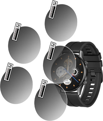 daffin Nano Glass for Imilab W12(Pack of 5)