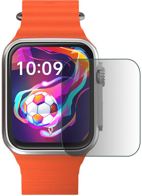 DOUMOF Nano Glass for Zebronics ICONIC ULTRA SMARTWATCH SCREEN GUARD(Pack of 1)