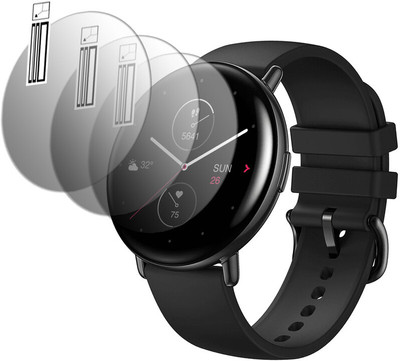 hirdesh Nano Glass for Amazfit zepp E(Pack of 3)