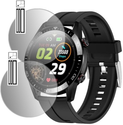 YCHROZE Nano Glass for AXL X-Fit M57 SMARTWATCH(Pack of 2)