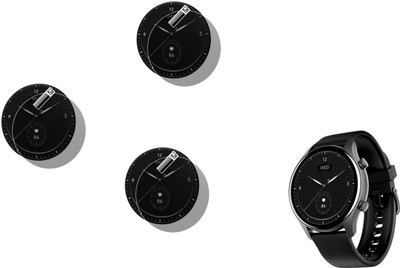 daffin Nano Glass for boAt Lunar Call Plus(Pack of 3)