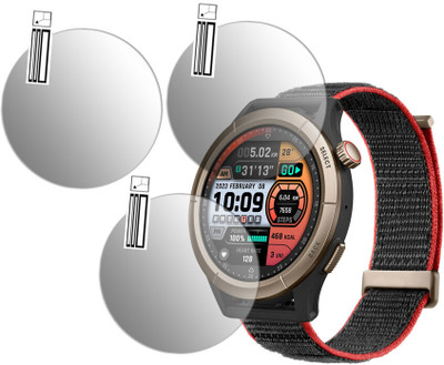 hirdesh Nano Glass for Amazfit Cheetah Pro(Pack of 3)
