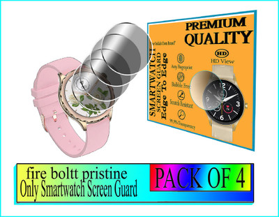 daffin Nano Glass for Fire-Boltt Pristine(Pack of 4)