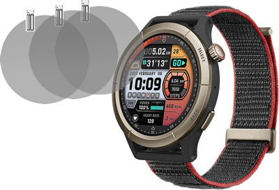 hirdesh Nano Glass for Amazfit Cheetah(Pack of 3)