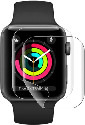Munk Nano Glass for KTCOO Apple Watch 44mm Screen Guard Scratch Guard Full Screen Protector(Pack of 1)
