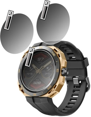 daffin Nano Glass for Huawei Watch GT Cyber(Pack of 3)