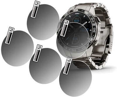 HIDEOUS Nano Glass for Garmin MARQ Aviator Gen 2(Pack of 5)
