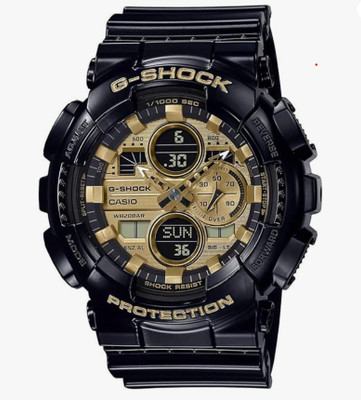VD Enterprise Nano Glass for Casio G-Shock GA-140GB-1A1DR Black & Gold Analog-Digital Dial Black Resin - Copy (2)(Pack of 1)