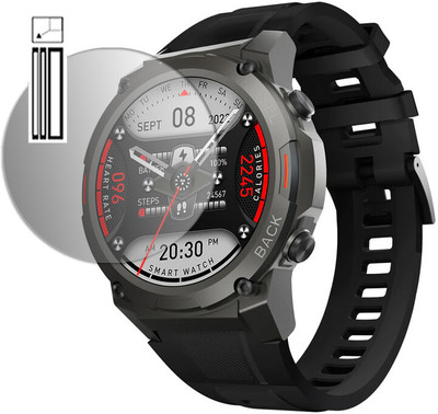 DOUMOF Nano Glass for Crossbeats Armour Dive SMARTWATCH(Pack of 1)