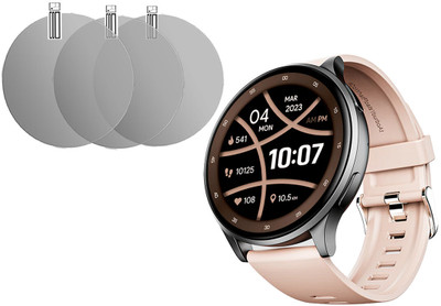 DOUMOF Nano Glass for Boat Lunar Orb SMARTWATCH(Pack of 3)
