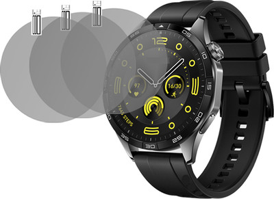 YCHROZE Nano Glass for Huawei Watch GT 4 46mm(Pack of 3)