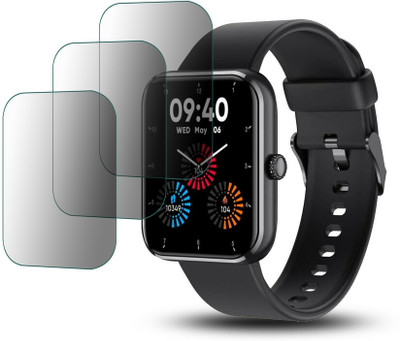 hirdesh Nano Glass for DIZO WATCH D ULTRA 1.78(Pack of 3)